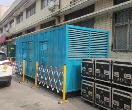 井研静音发电机租赁